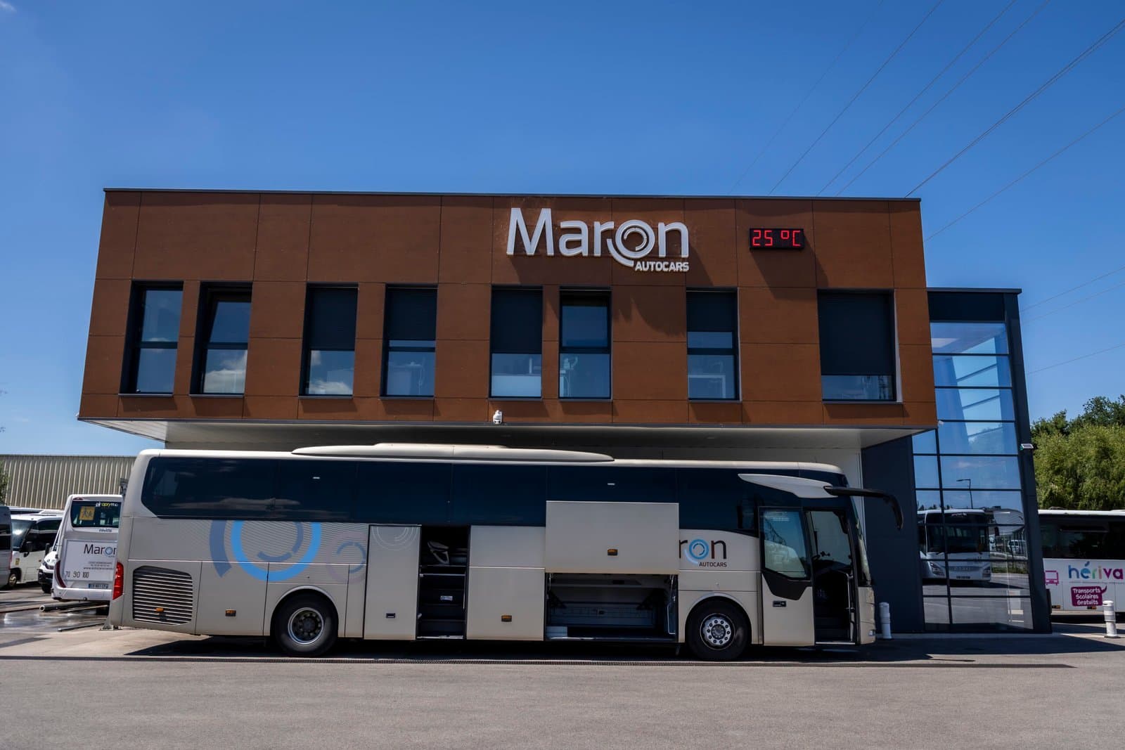 Dépôt Autocars Maron à Étupes