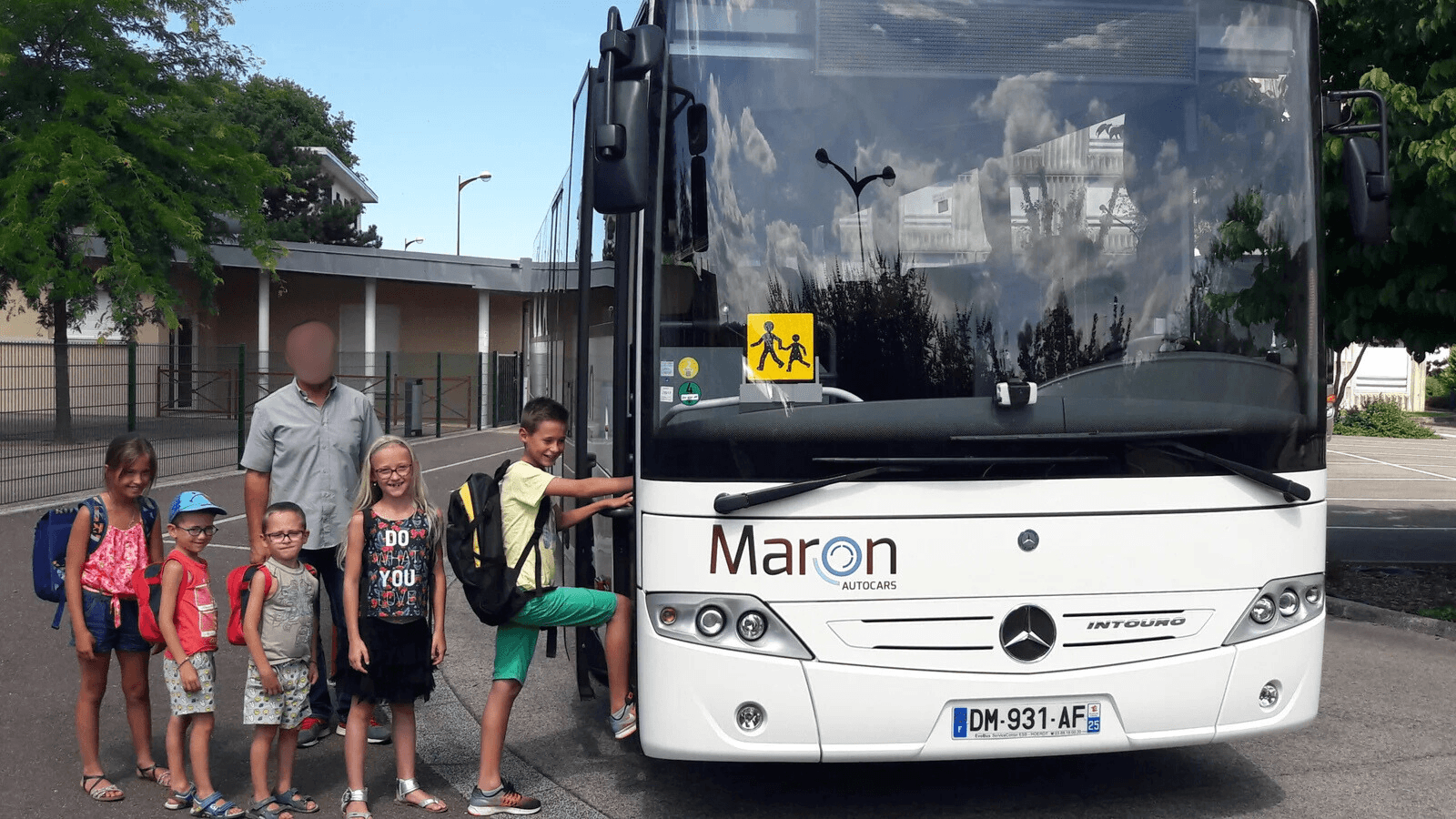 Transport scolaire Autocars Maron
