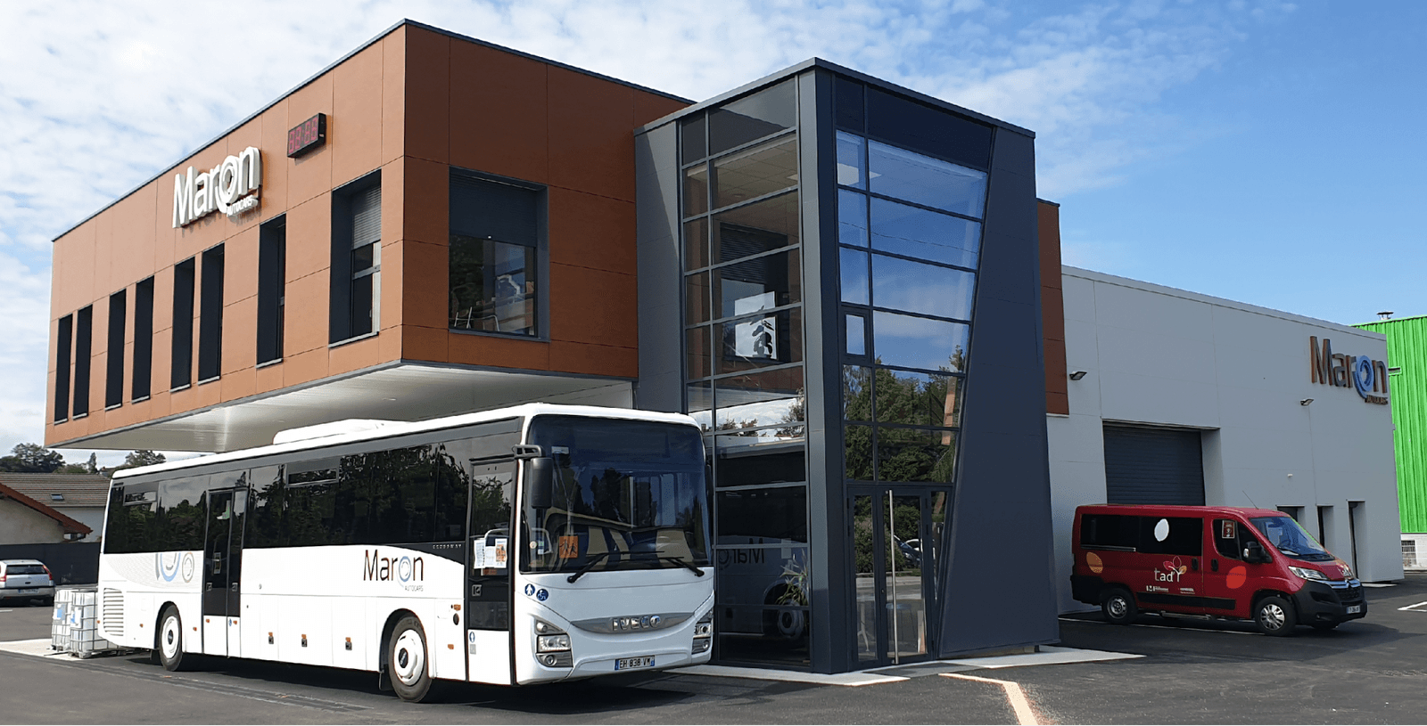 Infrastructures Autocars Maron